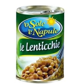 LENTICCHIE AL NATURALE BAR. GR.400
